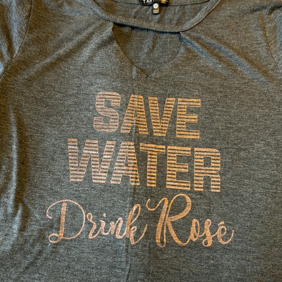 Drink Rosé Nightgown - Picture 2 of 3